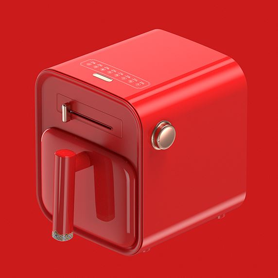 都市太太大容量5升空气炸锅