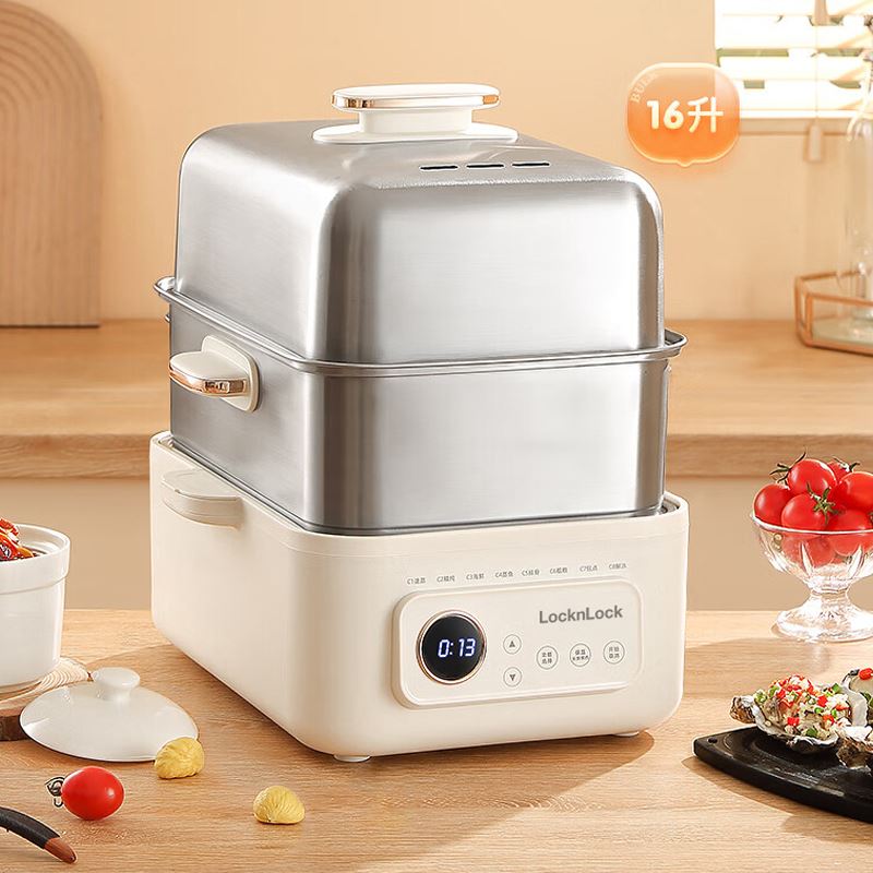 乐扣乐扣电蒸锅套餐七