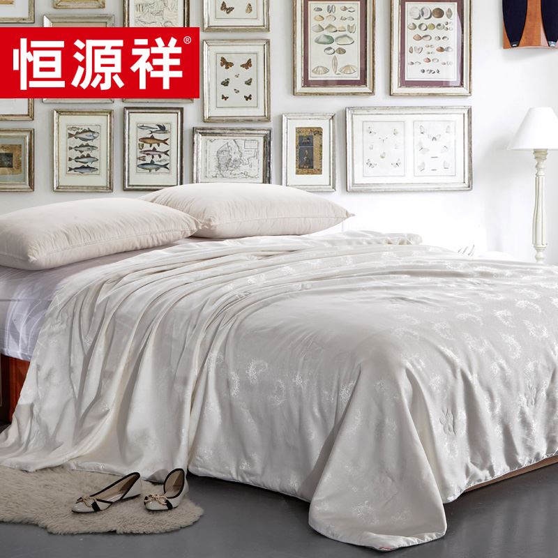 恒源祥蚕丝被套餐十四
