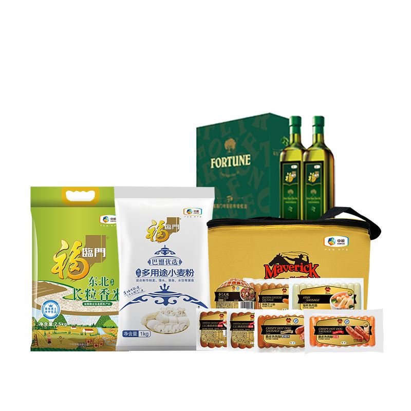 中粮熟食礼盒套餐六
