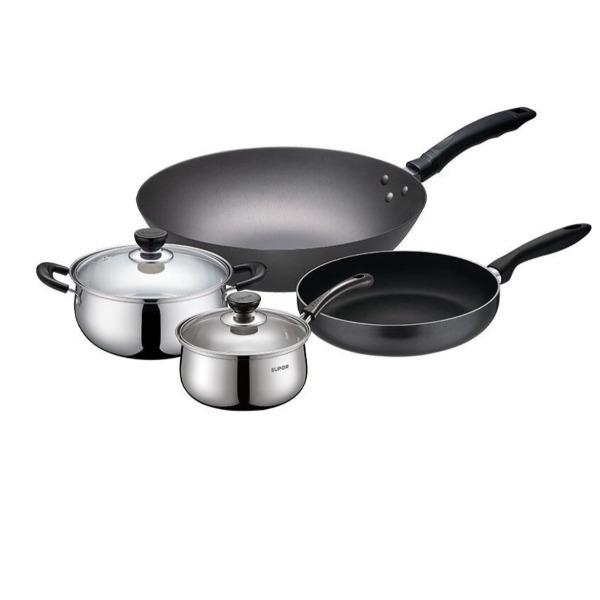 苏泊尔四件套锅具套装二十八