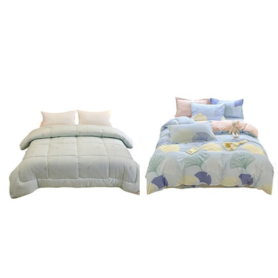 雅鹿四件套和被子套餐十四