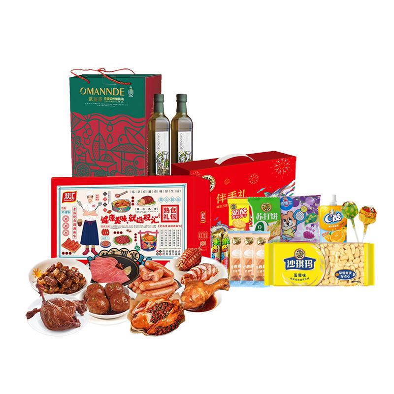 中粮橄榄油礼盒套餐八