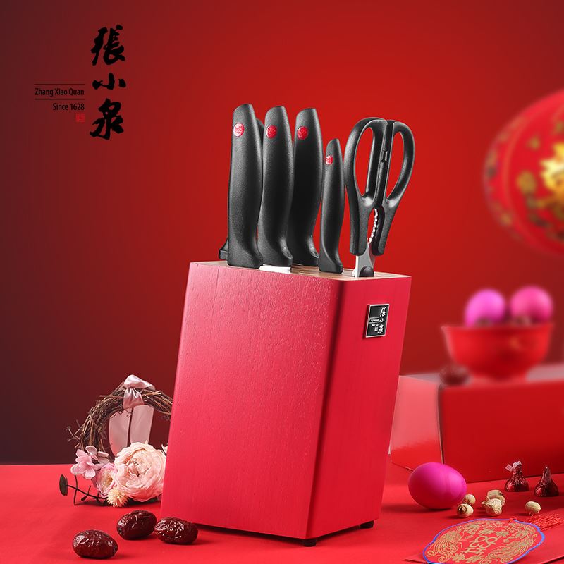 张小泉刀具七件套套餐十一