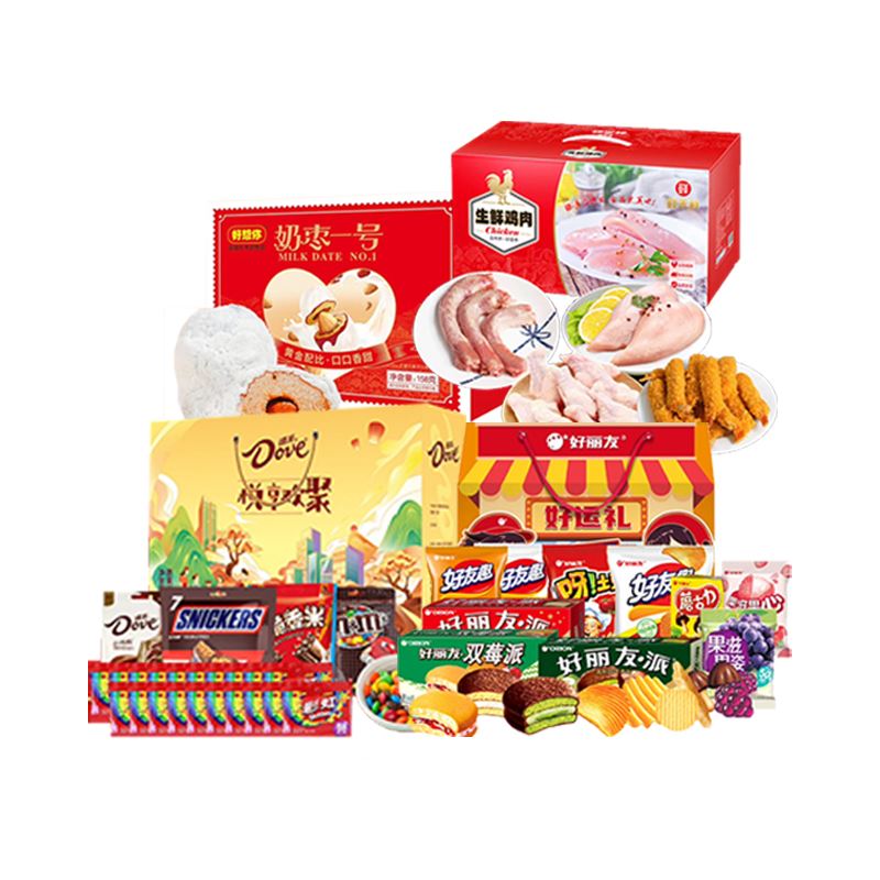 鲜禾鲜鸡肉套餐六