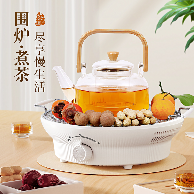 艾青春电陶围炉+壶