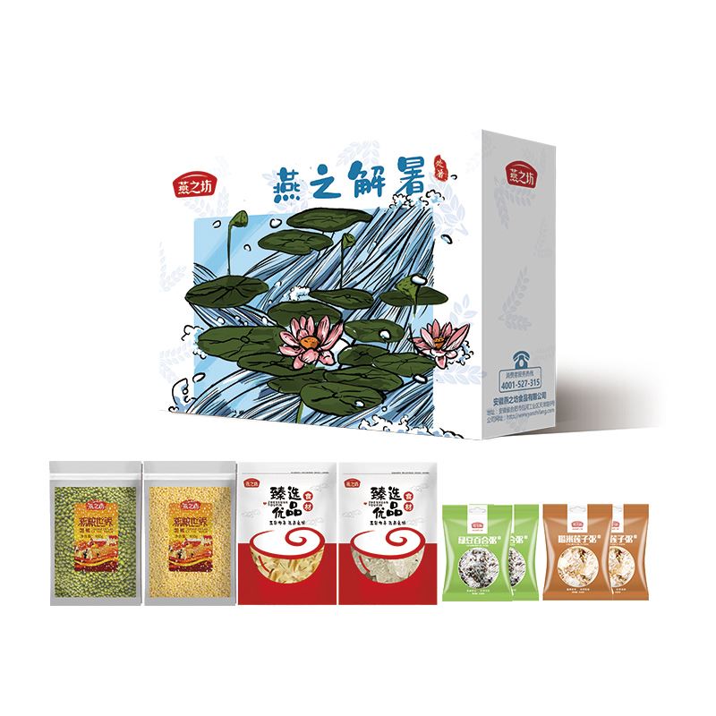 燕之坊燕之解暑禮盒（1.73kg）
