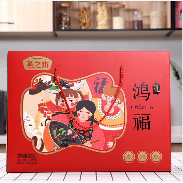 燕之坊鴻福禮禮盒868g