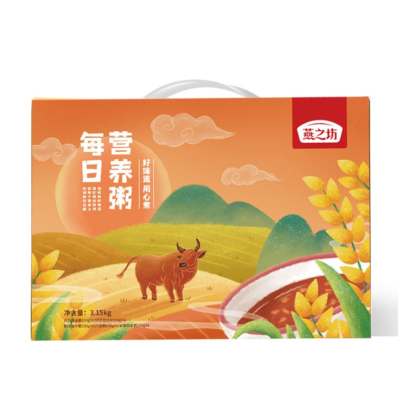 燕之坊每日營(yíng)養(yǎng)粥3.15kg