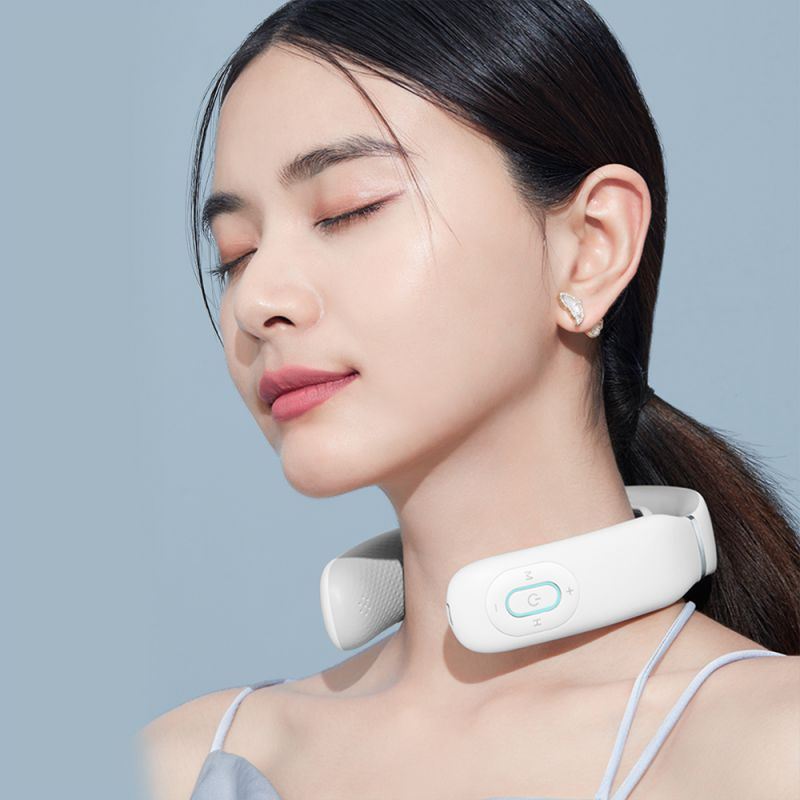 小熊頸椎按摩器AMQ-A03D2