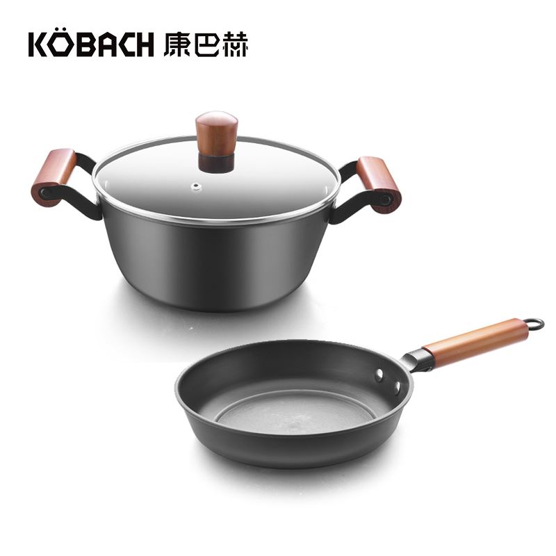 康巴赫-林格斯特铁锅两件套