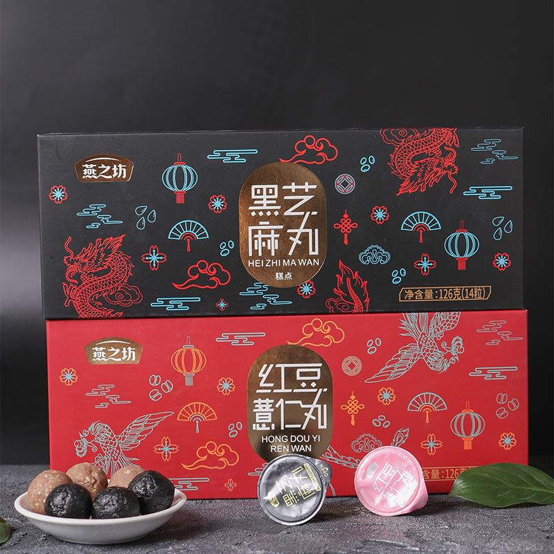 燕之坊紅豆薏仁丸126克