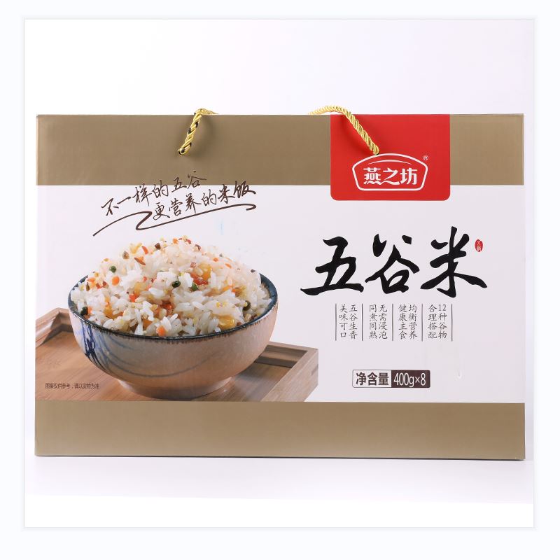 燕之坊五谷米禮盒3.2kg