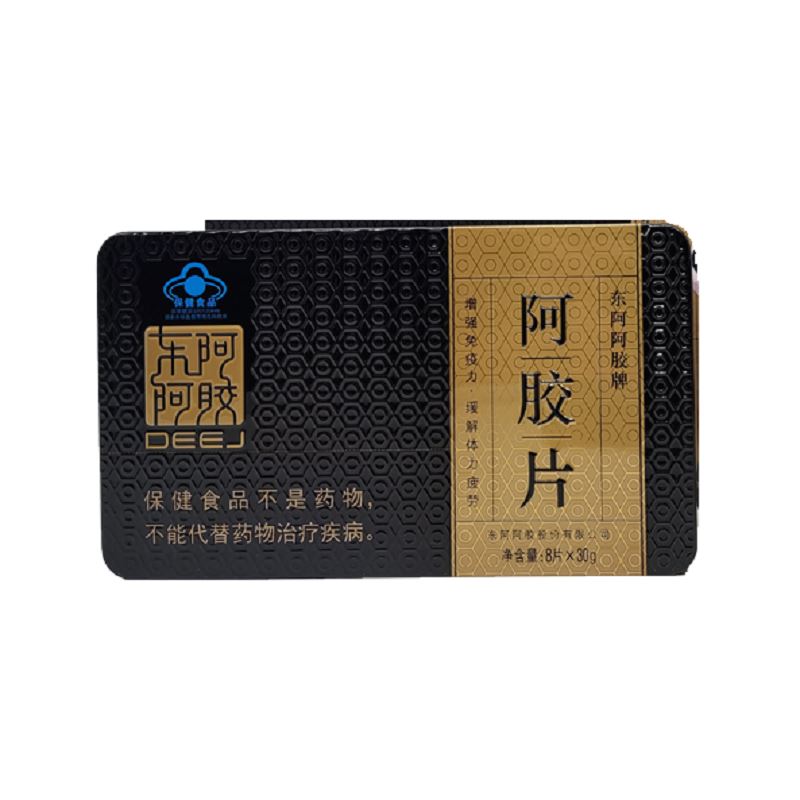 東阿阿膠阿膠片240g/盒