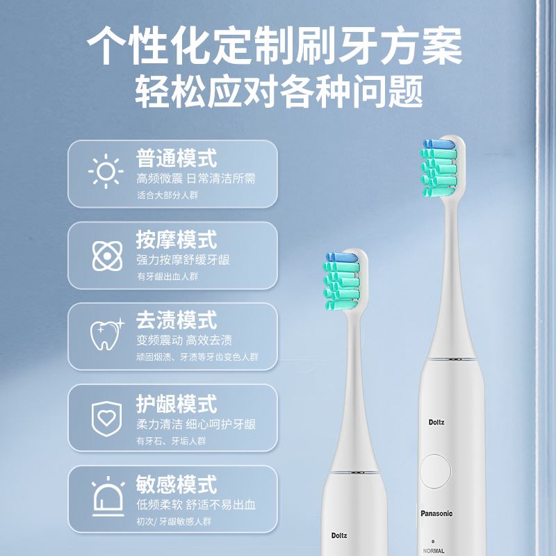 松下電動牙刷EW-DC01-A