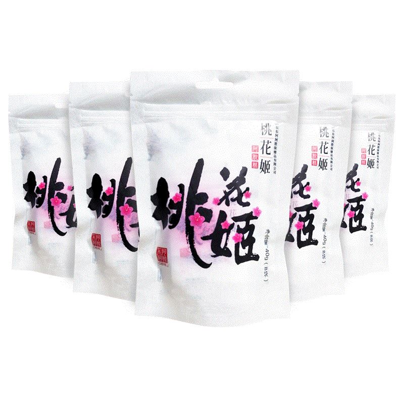 東阿阿膠桃花姬阿膠糕40g*5袋