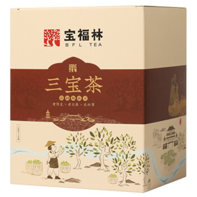 寶福林三寶茶白盒CT-SBC