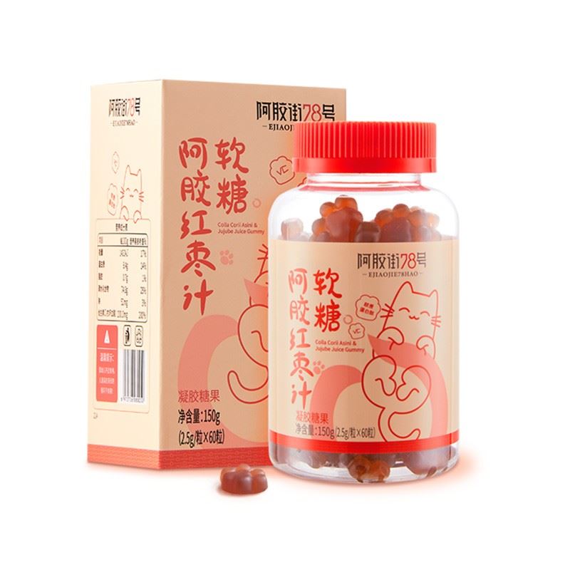 东阿阿胶阿胶红枣汁软糖