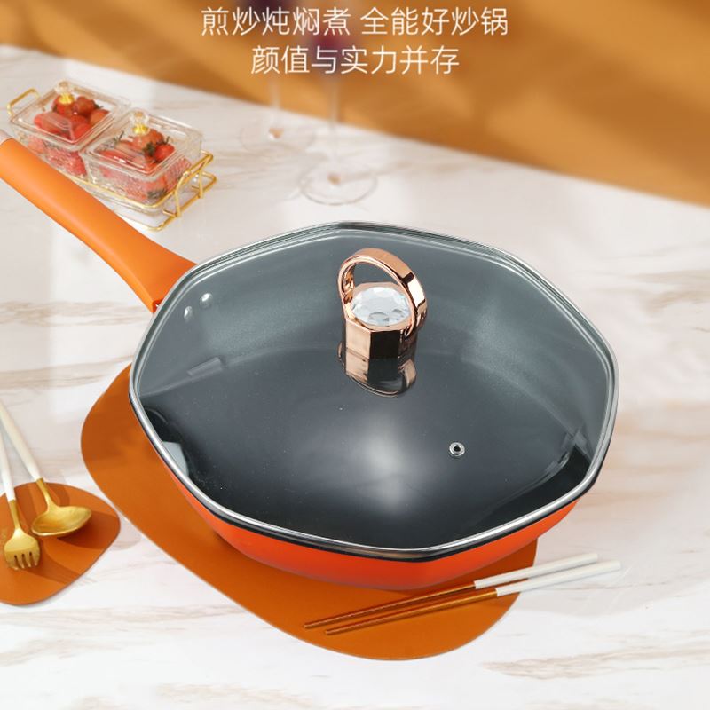 英麦斯女王八角锅YST221532