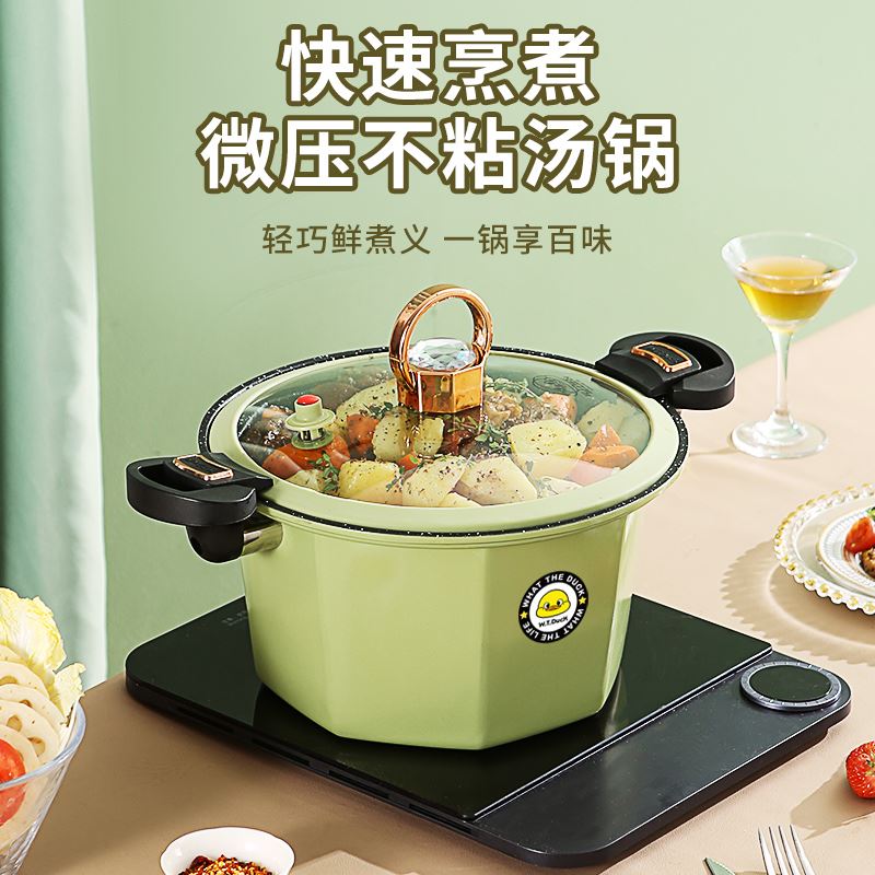 英麥斯女王八角料理鍋YST221532