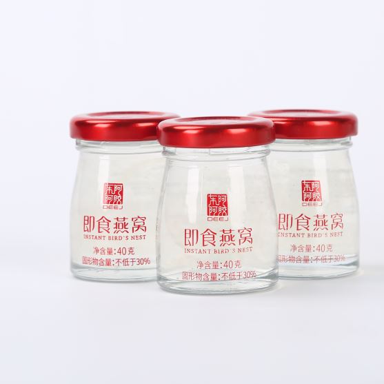 東阿阿膠即食燕窩40g*5瓶