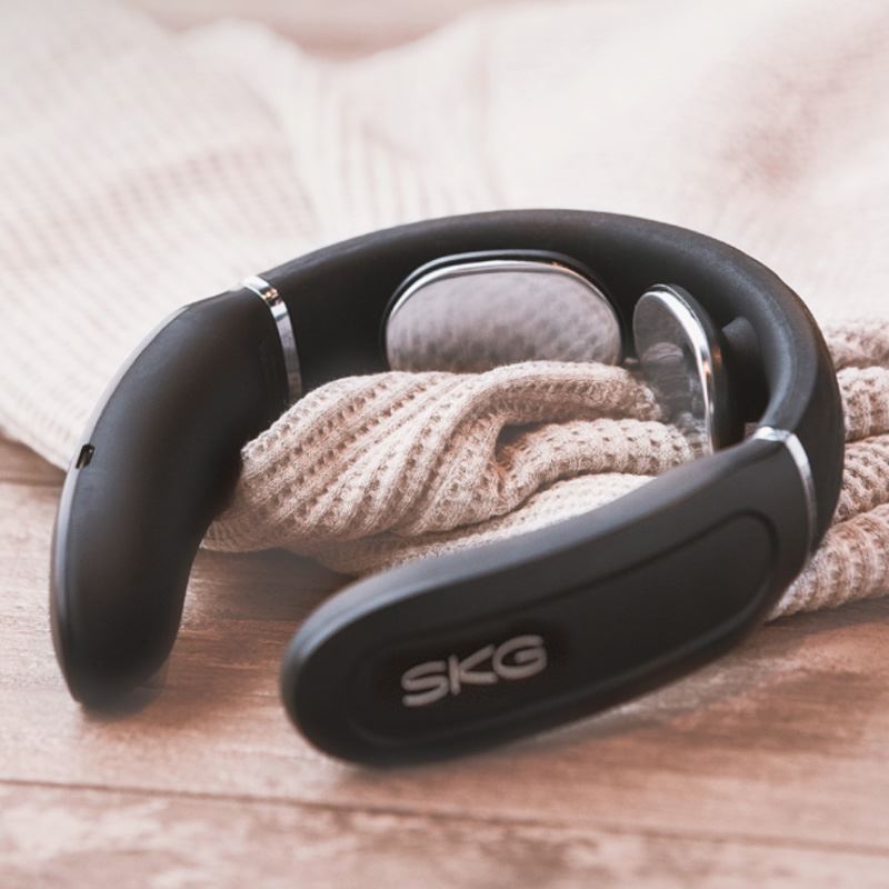 SKG4588-硅膠親膚頸椎按摩儀