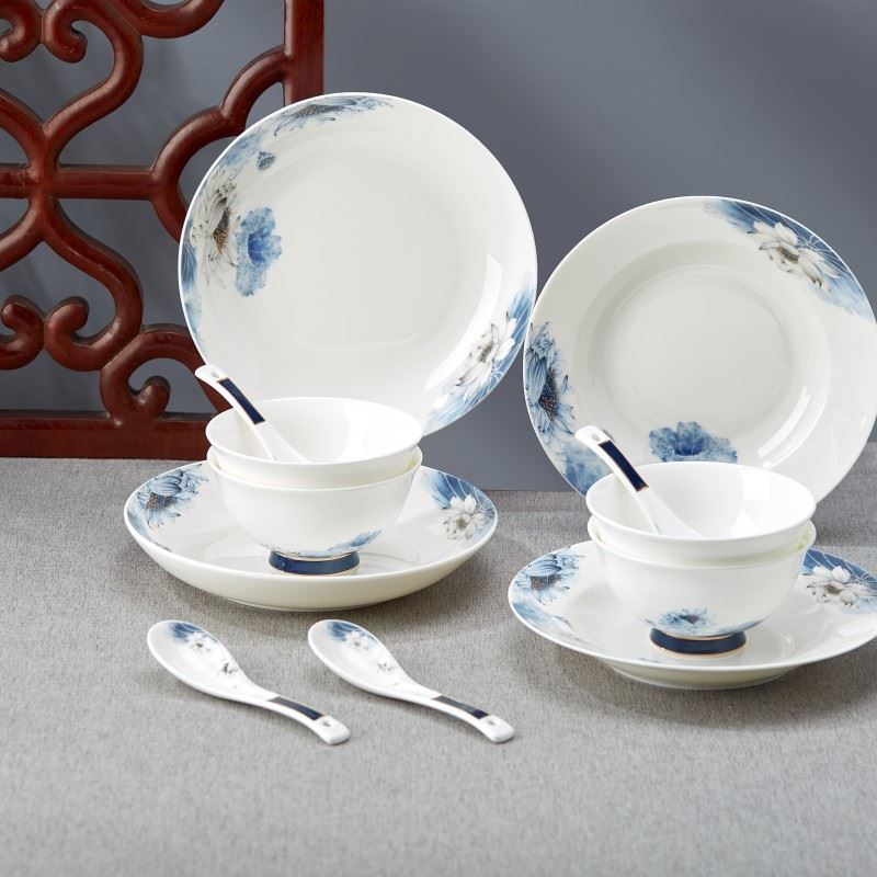 荷諧玫滿12頭餐具