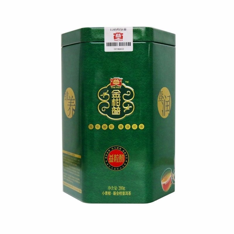 大益茶-大益金柑普-小青柑益粒醇200g