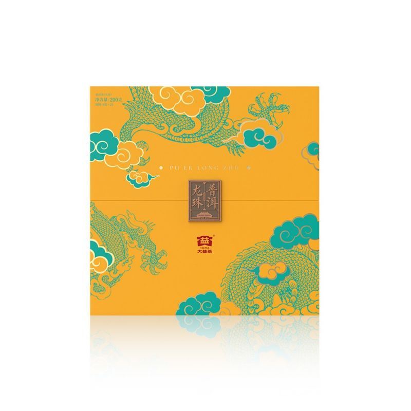大益茶-普洱龍珠（生）8g/顆*25顆/