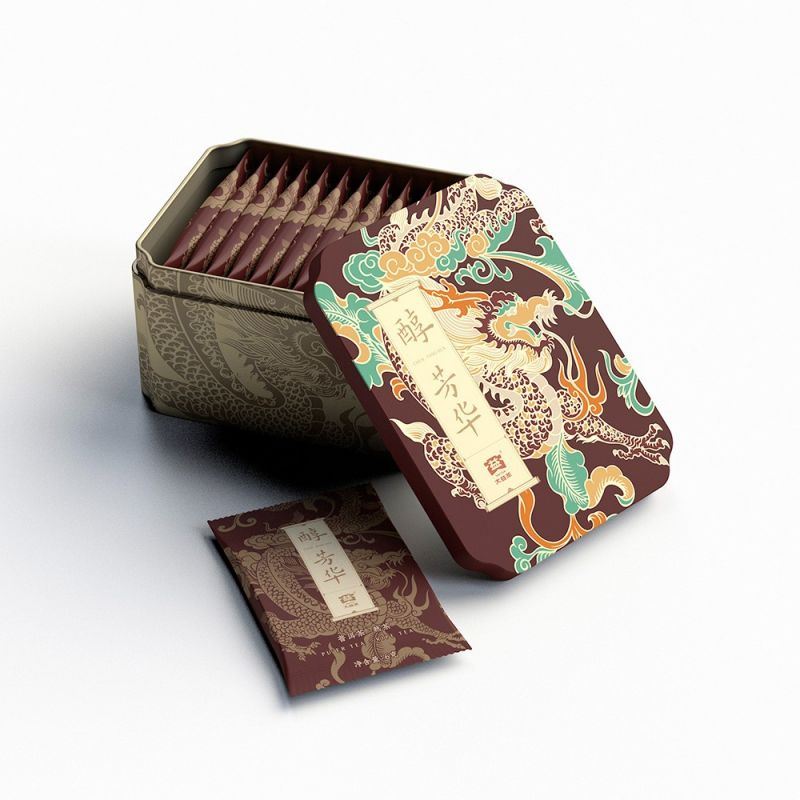 大益茶-醇·芳華（一級散）（180g）