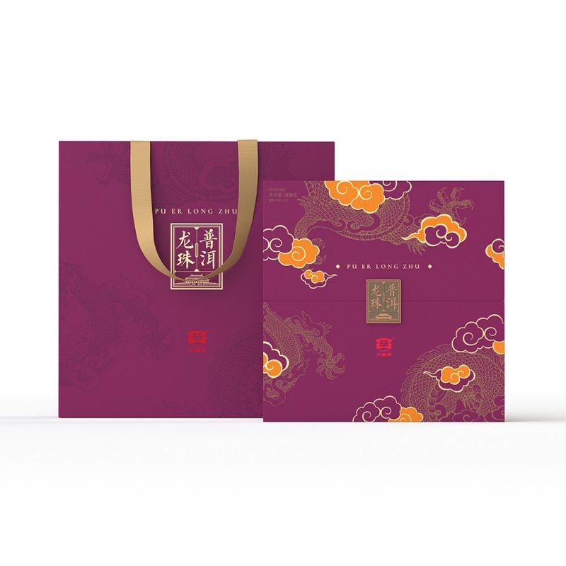 大益茶-普洱龍珠（熟）