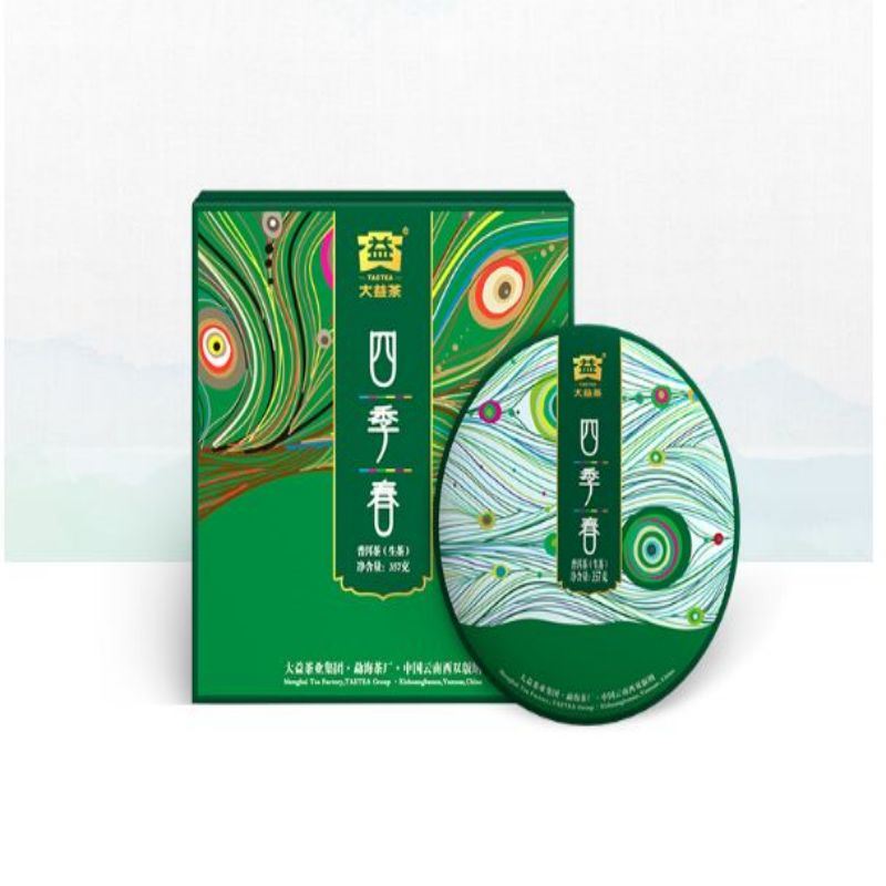 大益茶-四季春生茶
