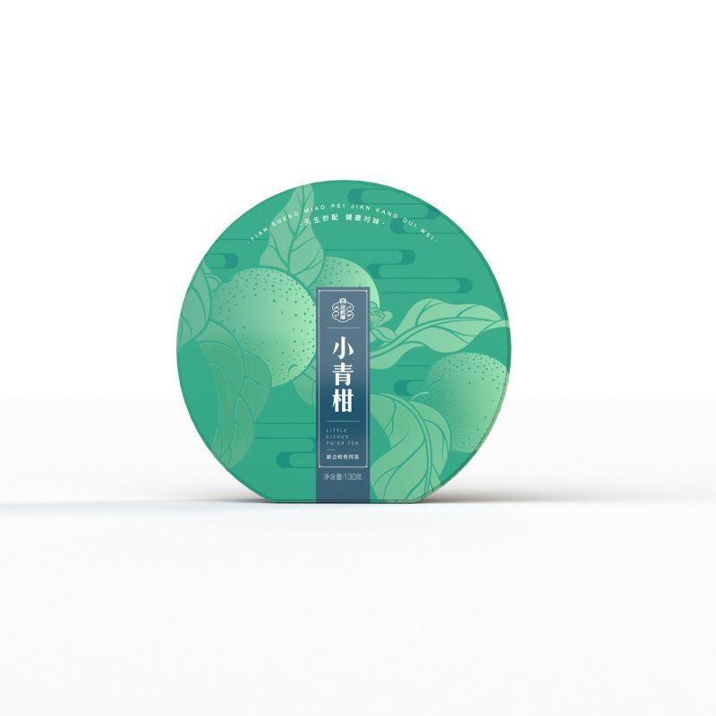 大益茶-大益金柑普-W小青柑130g