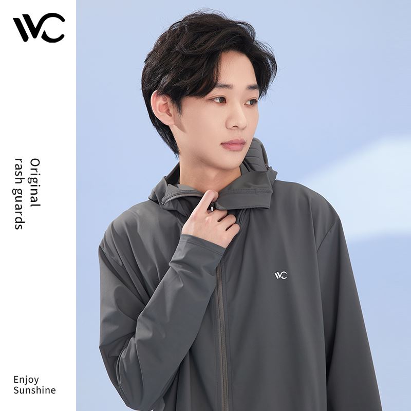 VVC冰皮男士防曬衣VBA3S168