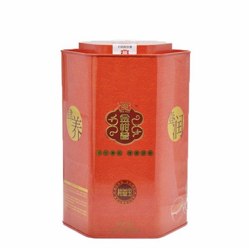 大益茶-大益金柑普-大紅柑柑益寶500g