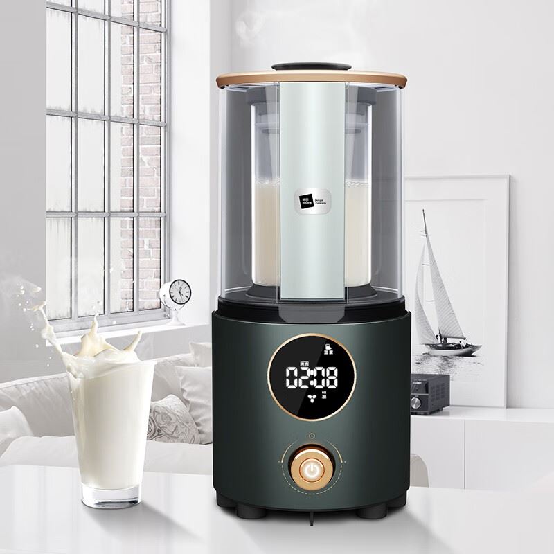 米技生活多功能破壁機(jī)PB-L15011.5L容量墨綠色