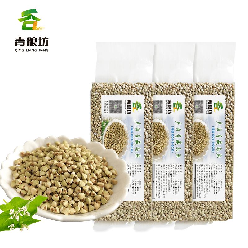 青粮坊荞麦米500克【青藏高原种植】企业礼品特产粮油采购