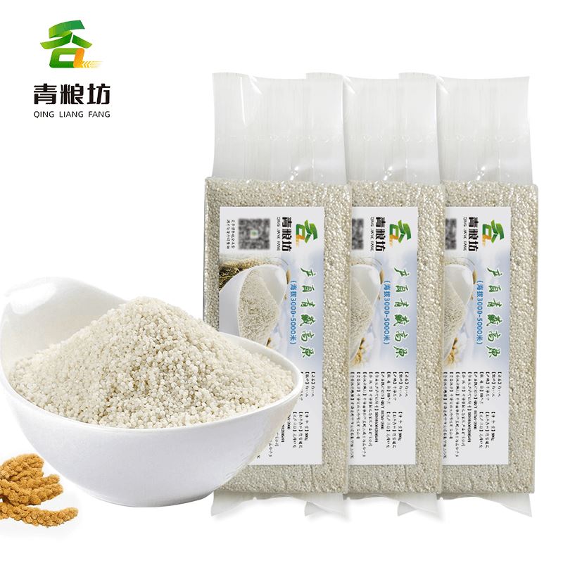 青粮坊白小米500克【青藏高原种植】企业礼品特产粮油采购