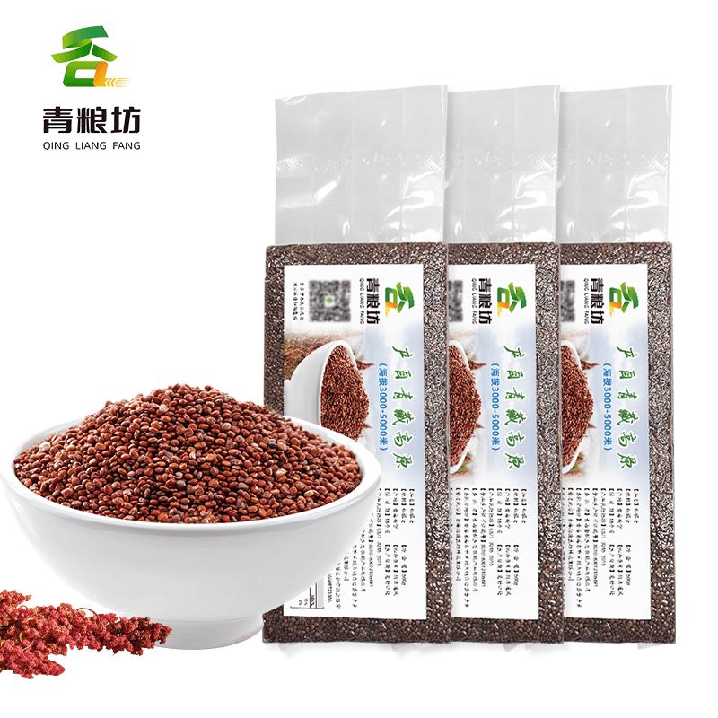 青粮坊红藜麦500克【青藏高原种植】企业礼品特产粮油采购