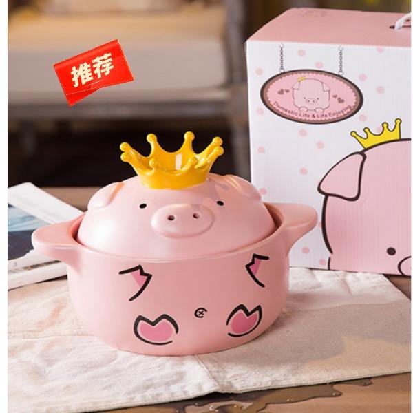耐热陶瓷双耳砂锅