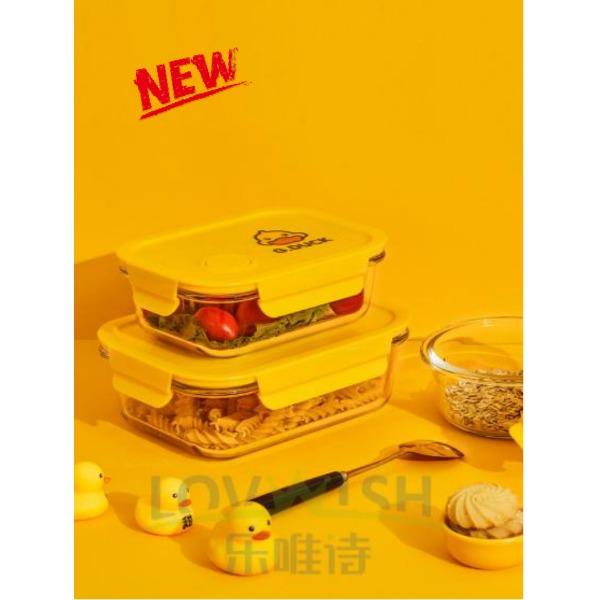 哈罗小黄鸭保鲜碗