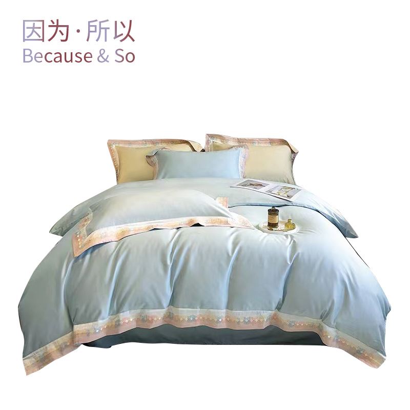 因为+所以糖果可蓝四件套