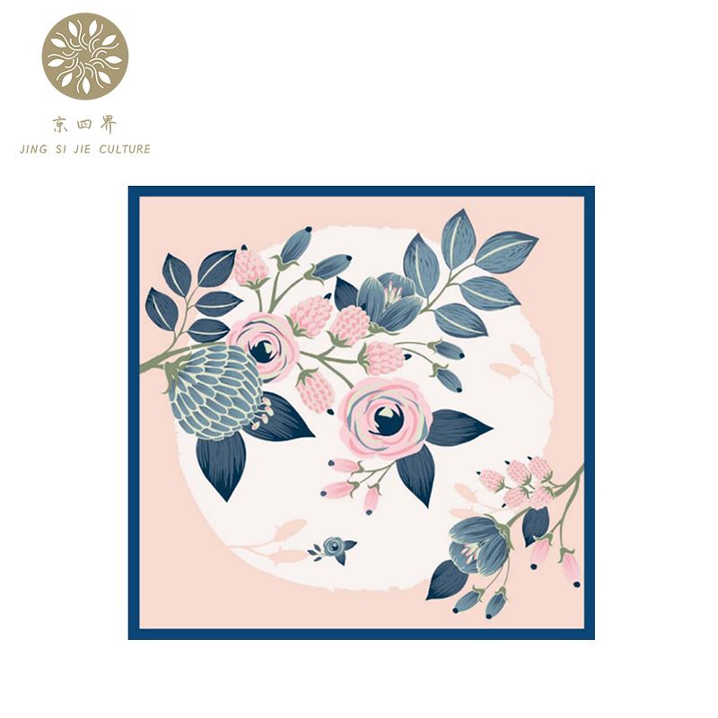 京四界·玫瑰有约丝巾三八女神节主推款