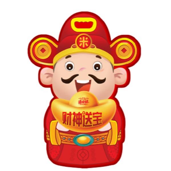 米妹妹财神粥米800g