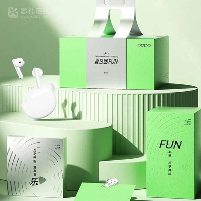案例·OPPO2021端午礼盒