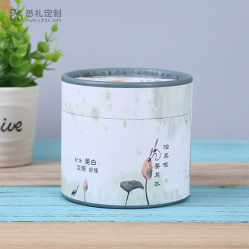 精美创意礼品盒仿真花圆形礼盒