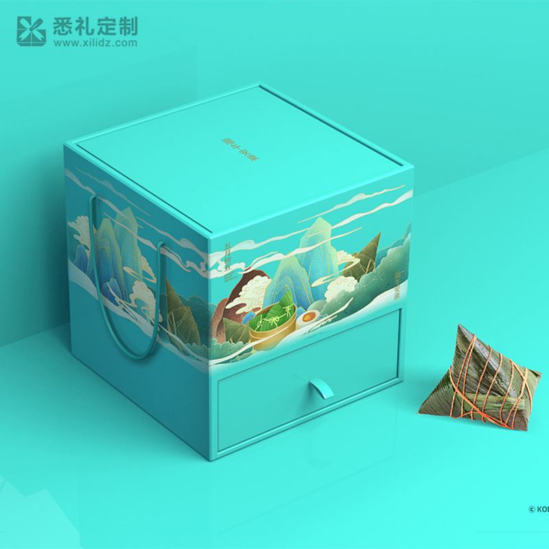 案例·端午礼盒设计