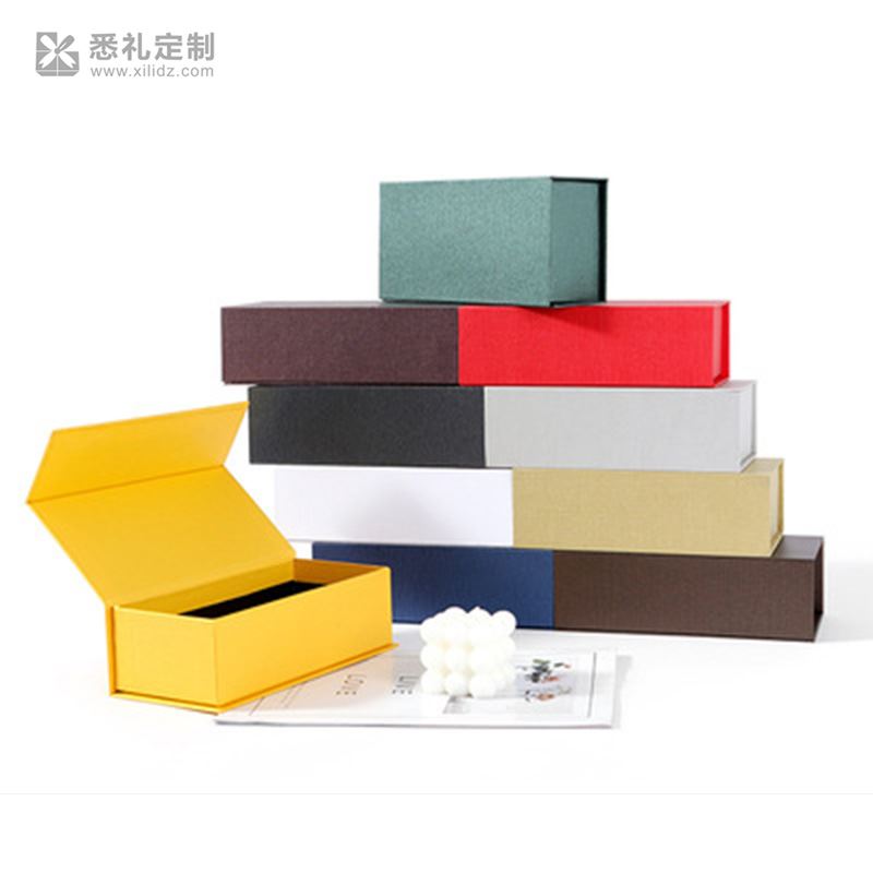 翻盖礼品包装盒精美礼品包装