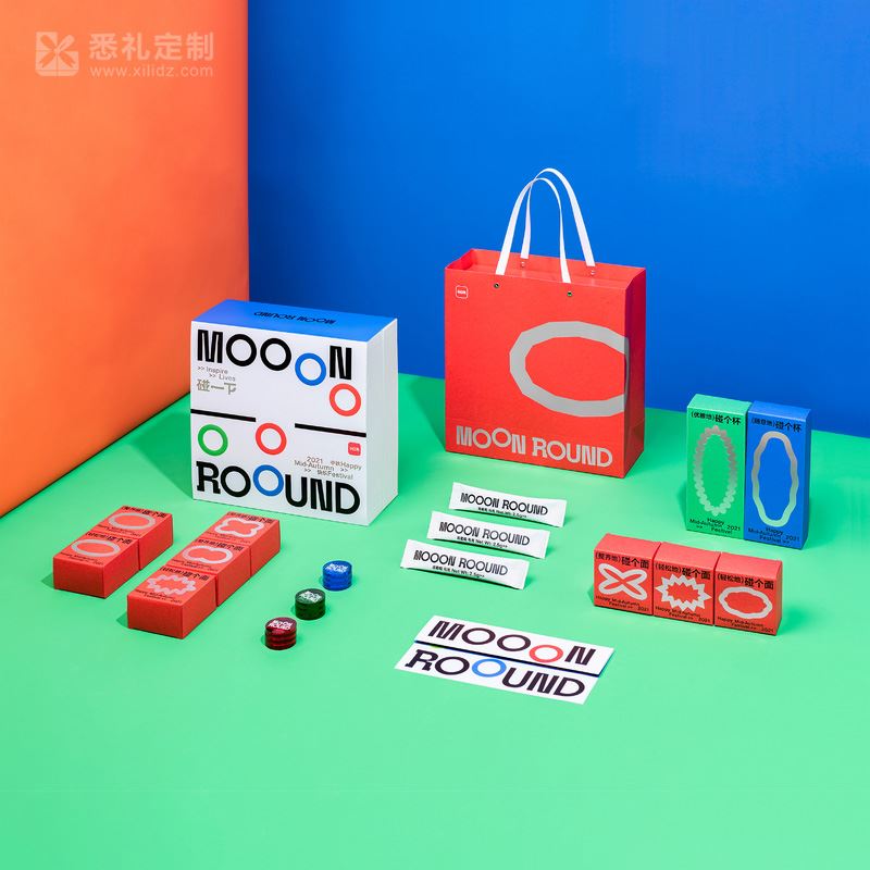 案例·小红书2021年中秋礼盒