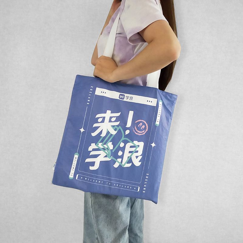 杜邦纸单肩包手提袋